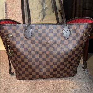 Louis Vuitton Neverfull Damier Ebene MM